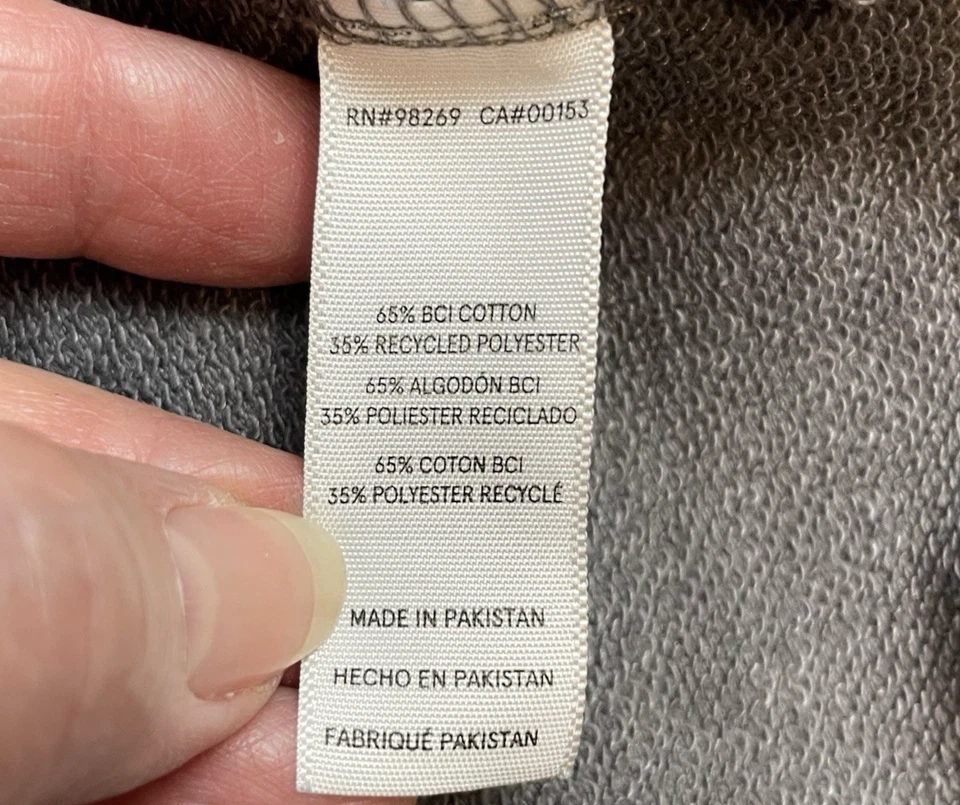 #Katiestrong Vaquera Caballo Jinete Sudadera con Capucha Mujer M Gris Ecuestre Rodeo Western Foto 3 de 4