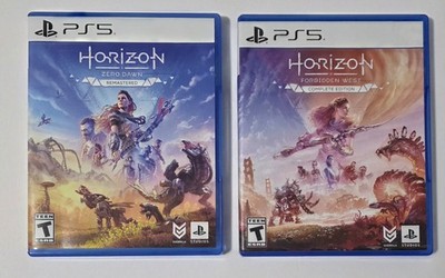 Horizon Zero Dawn Remastered And Horizon Forbidden West Complete PS5 FREE SHIP