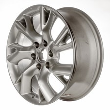 Pvd Dark Chrome 7 Split Spoke 20 X 8 Refurbished Wheel Pvd Dark Chrome 7 Split Spoke 20 X 8 Refurbished Wheel