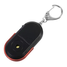 Portable Car Key Finder Anti-Lost Key Finder Smart Find Locator Keychain Whistle