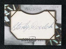 2022 Topps Diamond Icons Cut Signatures 3/4 Stan Coveleski #CS-SCO Auto HOF uk2