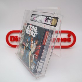 Game Boy Original STAR WARS - VGA GRADED 90+ NM+/MINT GOLD NEW & Factory Sealed!