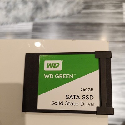 Western Digital WD Green 240GB 2,5'' SATA Interne SSD TRIM S.M.A.R.T. NCQ