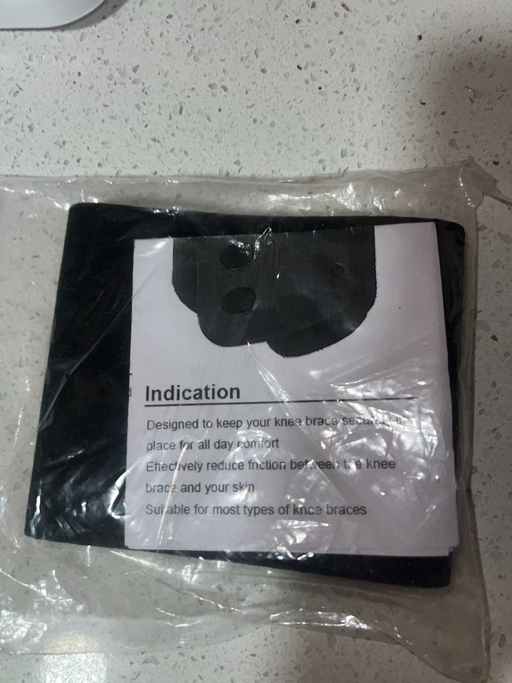 Rodillera funcional Orthomen ACL/MCL/Menisco/Ligamento/Lesiones derecha-pequeña Foto 3 de 4