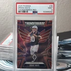2025 Panini Phoenix - Thunderbirds Drake Maye #35 Red /249