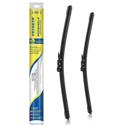 VEIGEIR Toyota Tundra Sequoia 2007-2020 Windshield Wiper Blades 26" 23" Pack of 2