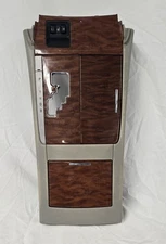 2010 Toyota Camry Hybrid Front Console Lid w/ Shifter Bezel & Cup Holder OEM