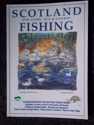 Scotland For Game, Sea & Coarse Fish... by Jennifer Thomson Paperback / softback