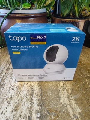 TP-Link Tapo Pan/Tilt Security WIFI Camera 2K C210