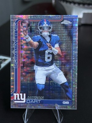 Jaxson Dart Pulsar Refractor RC 2025 Topps Chrome