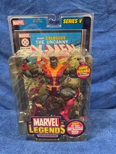 Marvel Legends Colossus 2003 ToyBiz Series V 5 Uncanny X-Men Comic Free shipping