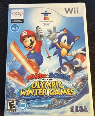 Mario & Sonic at the Olympic Winter Games (Wii, 2009) CIB