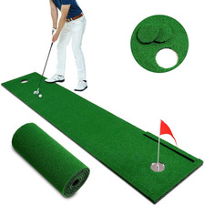 Putting Green Golf Putting Mat Non-Slip Professional Practice Trainning Mat for