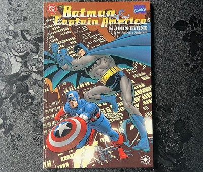 Batman & Capatain America 1996 TPB DC & Marvel Comics
