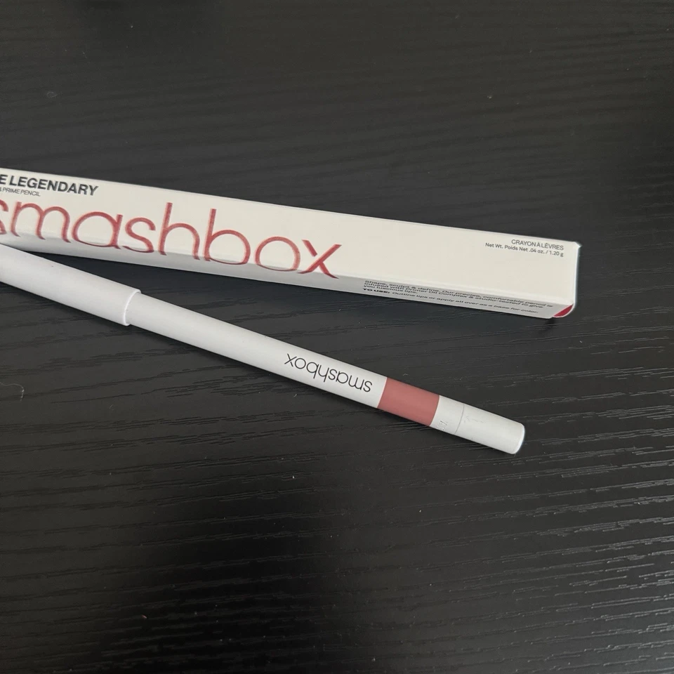 Delineador de labios Smashbox Be Legendary rosa neutra clara - 0,04 oz nuevo en caja Foto 2 de 4