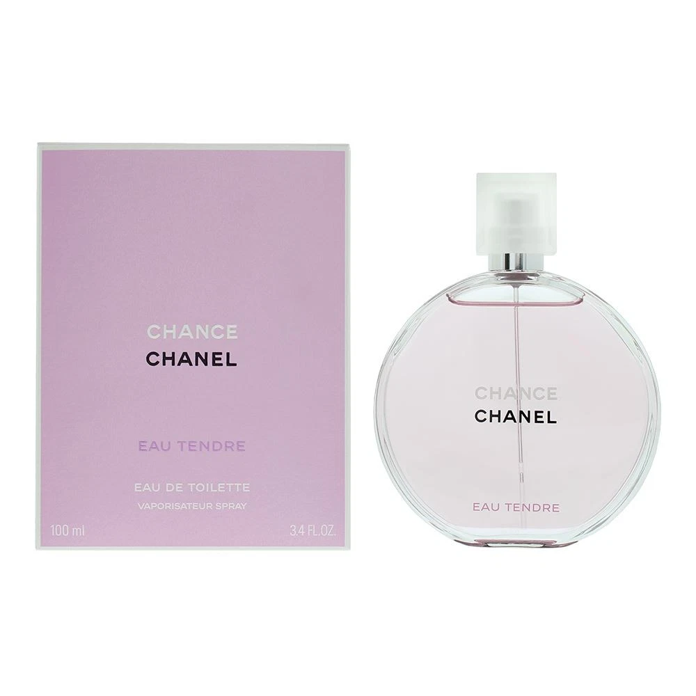 Chanel Chance Eau Tendre Eau de Toilette 100 ml Perfume Mujer