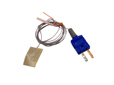 Omega Engineering SA1-T-SRTC T Type Thermocouple with Self Adhesive PFA 40''