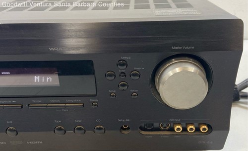 Integra (DTR-5.8) Home Theater Surround Sound HDMI Receiver AM/FM - Picture 4 of 9