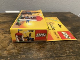 LEGO 6035 Castle Guard 100% Complete Black Falcons 1987 w Instructions & Box