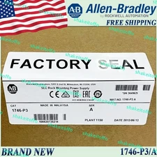 New in Box AB 1746-P3/A SLC Rock Mounting Power Supply Free Ship 1746-P3 serA US