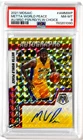 2025 Panini Metta World Peace Base Autographs - Silver (Raw)