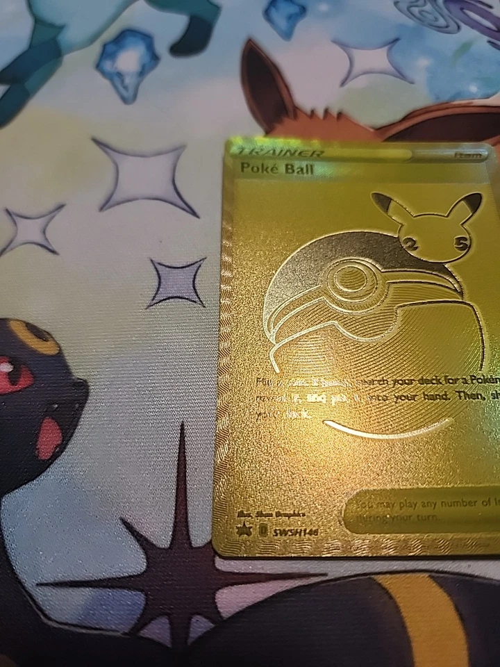 Poke Ball SWSH146 SWSH: Sword & Shield Promo Cards Holo - Image 3 of 4