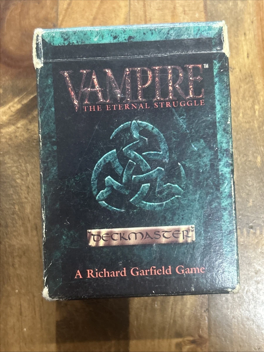 Vampire: The Eternal Struggle Sealed Collectible Card Game Packs