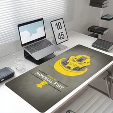 40*90cm40, 000 Poster Mouse Pad - Large Size, Durable Rubber Base, Comfortable W