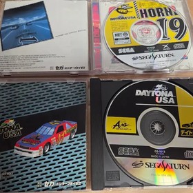 Sega Saturn Console + Daytona CD x2
