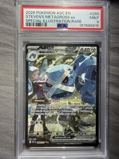Steven's Metagross ex ENGLISH 289/217 Me: Ascended Heroes Holo SAR