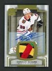 2024-25 Upper Deck The Cup Connor Bedard Patch Auto Gold Foil #8/8 Blackhawks