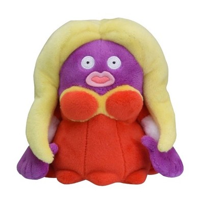 Sitting Cuties Jynx Plüschtier 14 cm - Pokemon Fit Scarlet & Violet - Neu