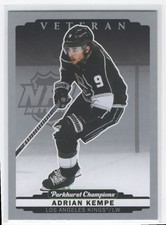 2022-23 Parkhurst Champions Silver Adrian Kempe Los Angeles Kings #32