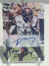 2020 Panini Luminance Rookie Luminance Autographs #170 Tyler Huntley Auto /299