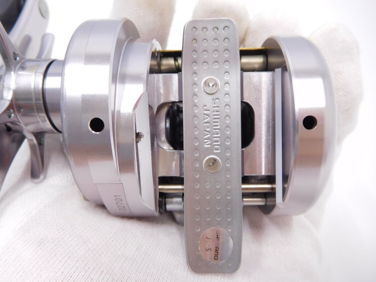 リール SHIMANO CALCUTTA CONQUEST 50DC SHIMANO CALCUTTA CONQUEST 50DC BAITCASTING REEL FISHING