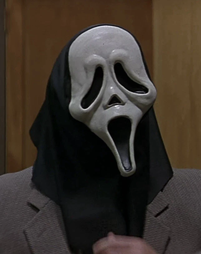 Ultimate Scream (1996) Killer KNB Mask - Image 4 of 4