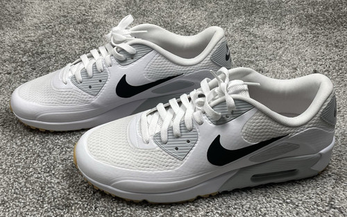 Nike Air Max 90 G 'White Black Gum' HV9305-102 Men's Size 11 Golf Shoes