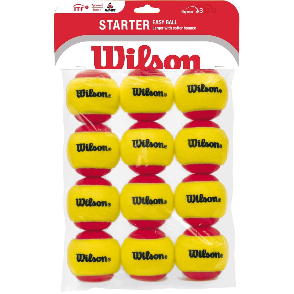 Wilson Starter Red Balls 3-й этап теннисного турнира 12-й Бьютель НОЙ 5690₽