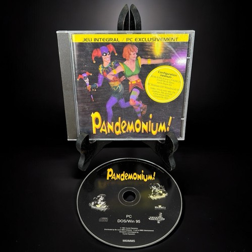Pandemonium: Actualités, test, avis et vidéos Pandemonium: Actualités, test, avis et vidéos