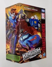 Transformers WFC-K26 Autobot TRACKS War for Cybertron Kingdom Deluxe 2021 New US