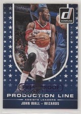 2014 Donruss Production Line Assists Press Proof Purple 152/199 John Wall #3 9o3