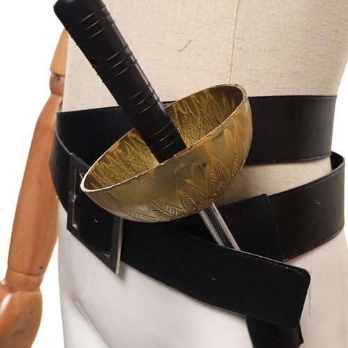 Puss in Boots: The Last Wish Belt Sword Carnival Cosplay Costume Accessories - Picture 8 of 10