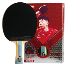 [DHS Sports USA] H6002 6 Star Table Tennis Racket Shakehand Advanced w/ Bag