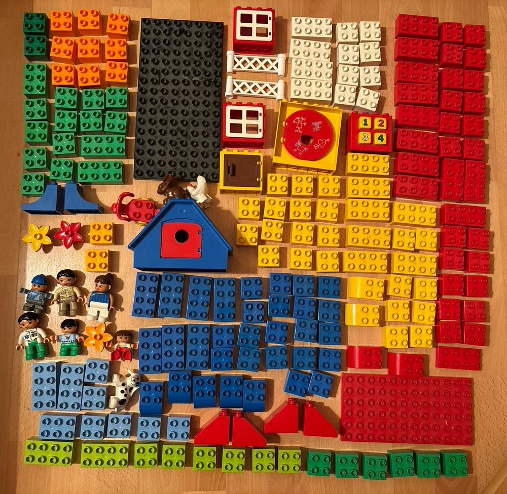 Lego Duplo, Konvolut über 160 Teile