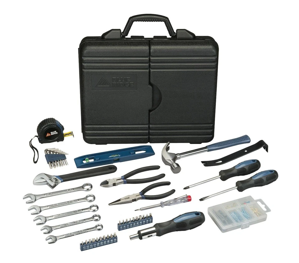 Blue Ridge 145pc Deluxe Household Tool Kit (BR9256U)