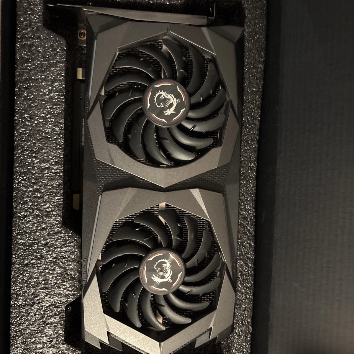 MSI NVIDIA GeForce RTX 2060 NVIDIA Computer Graphics Cards for