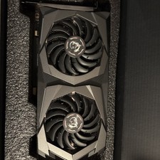 MSI NVIDIA GeForce RTX 2060 Ventus 6GB GDDR6 Graphics Card G2060VXS6C 