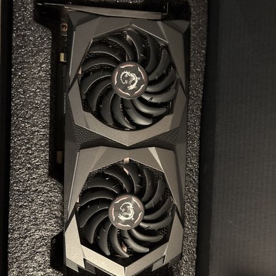 MSI NVIDIA GeForce RTX 2060 Ventus 6GB GDDR6 Graphics Card (G2060VXS6C)