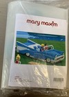 New Mary Maxim Retro Car Plastic Canvas Kit #22558 Unopened — photo 1