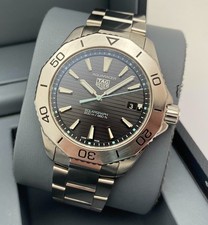 *Box/Papers* Tag Heuer Aquaracer Solargraph Gents Watch 40mm WBP1114.BA0000